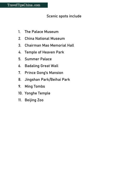 Beijing DIY Tour: A Poetic Guide to Booking Scenic Spots in Advance