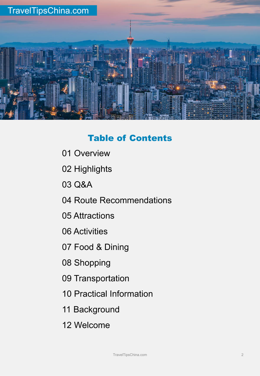 Chengdu Travel Guide
