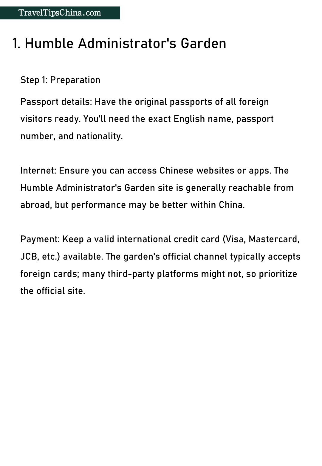 Suzhou DIY Tour: A Poetic Guide to Booking Classical Gardens in Advance