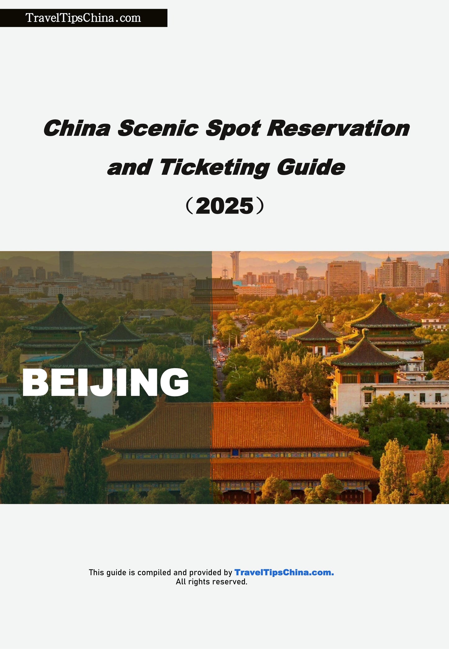 Beijing DIY Tour: A Poetic Guide to Booking Scenic Spots in Advance
