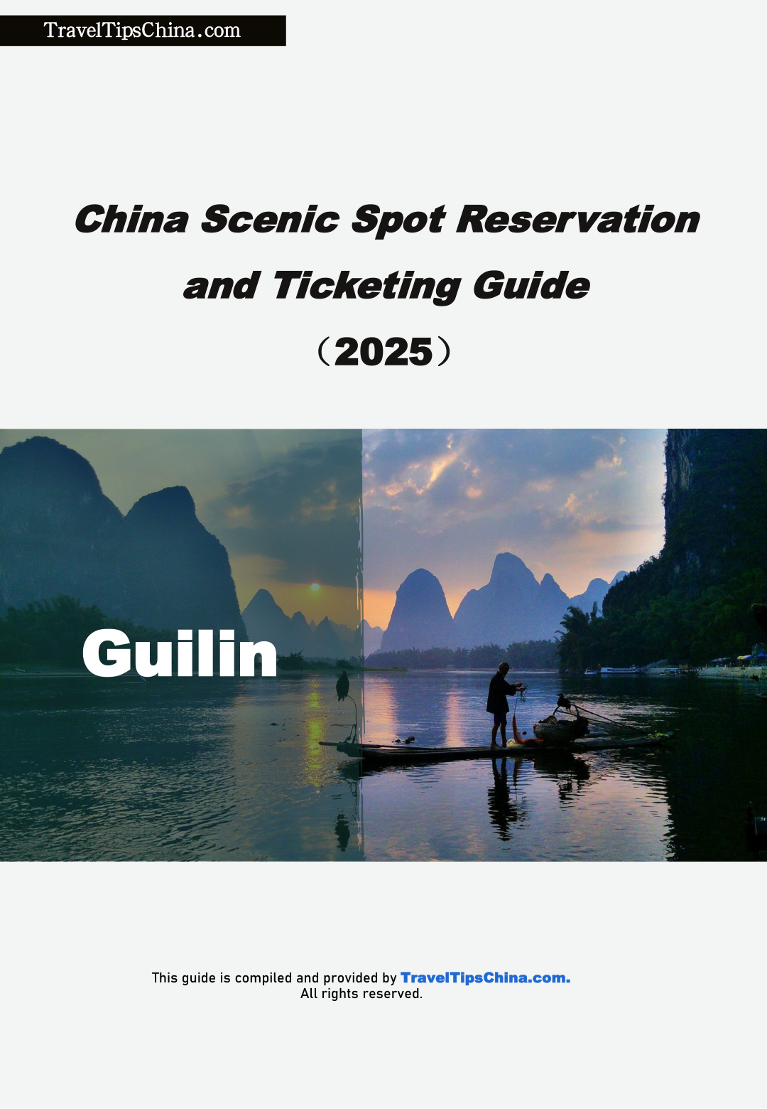 Guilin DIY Tour: A Poetic Guide to Booking Riverside Wonders in Advance