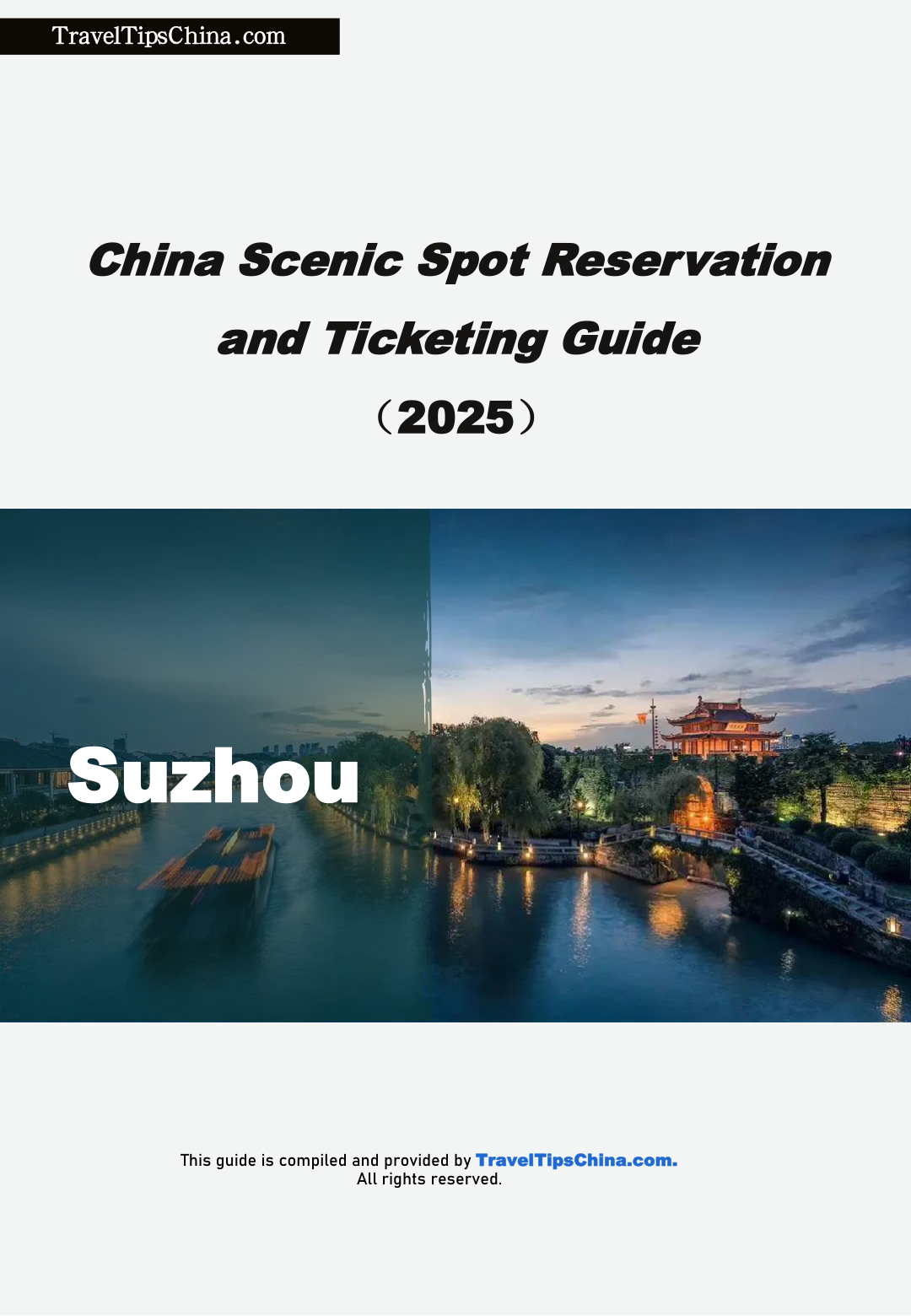 Suzhou DIY Tour: A Poetic Guide to Booking Classical Gardens in Advance