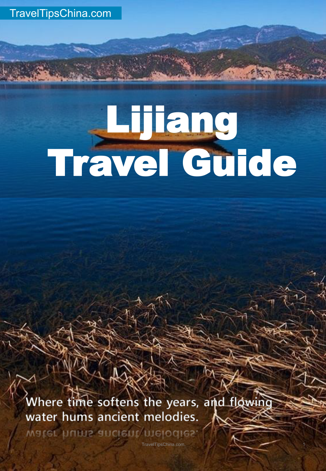 Lijiang Travel Guide