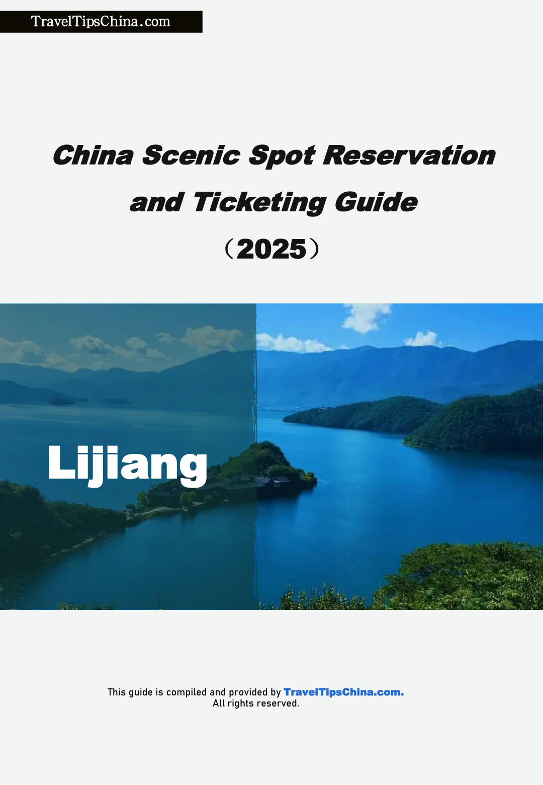 Lijiang DIY Tour: A Poetic Guide to Booking Ancient Charms in Advance