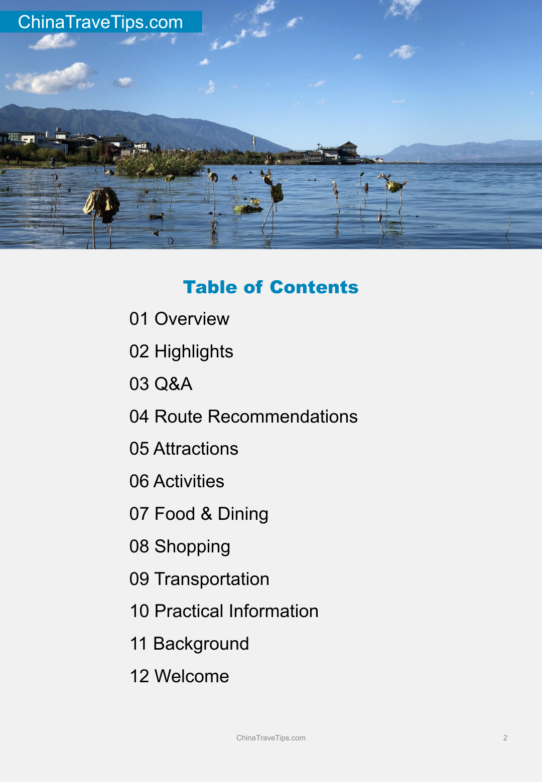 YunNan·Dali  Travel Guide