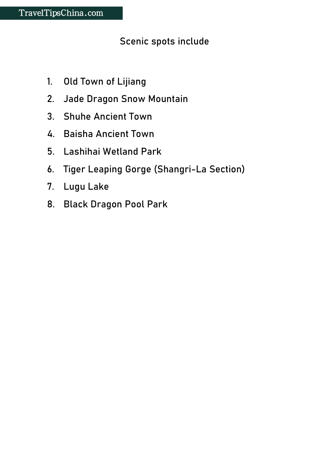 Lijiang DIY Tour: A Poetic Guide to Booking Ancient Charms in Advance