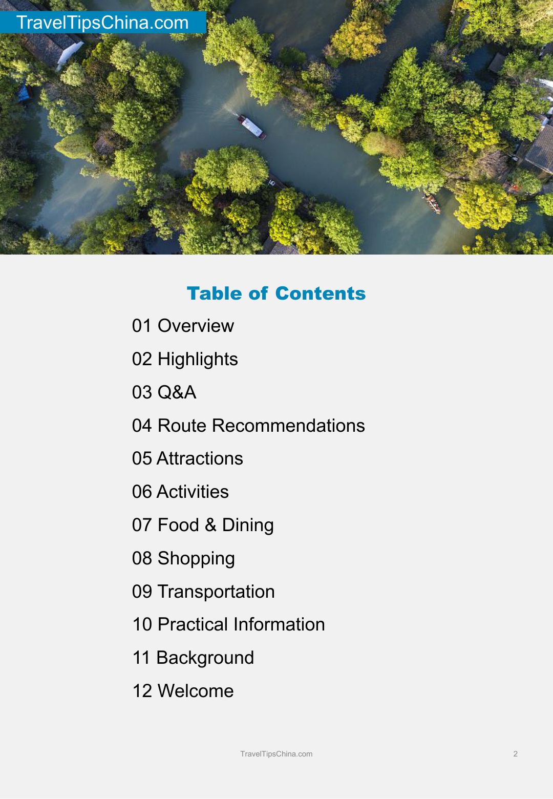 Xixi Wetland Travel Guide