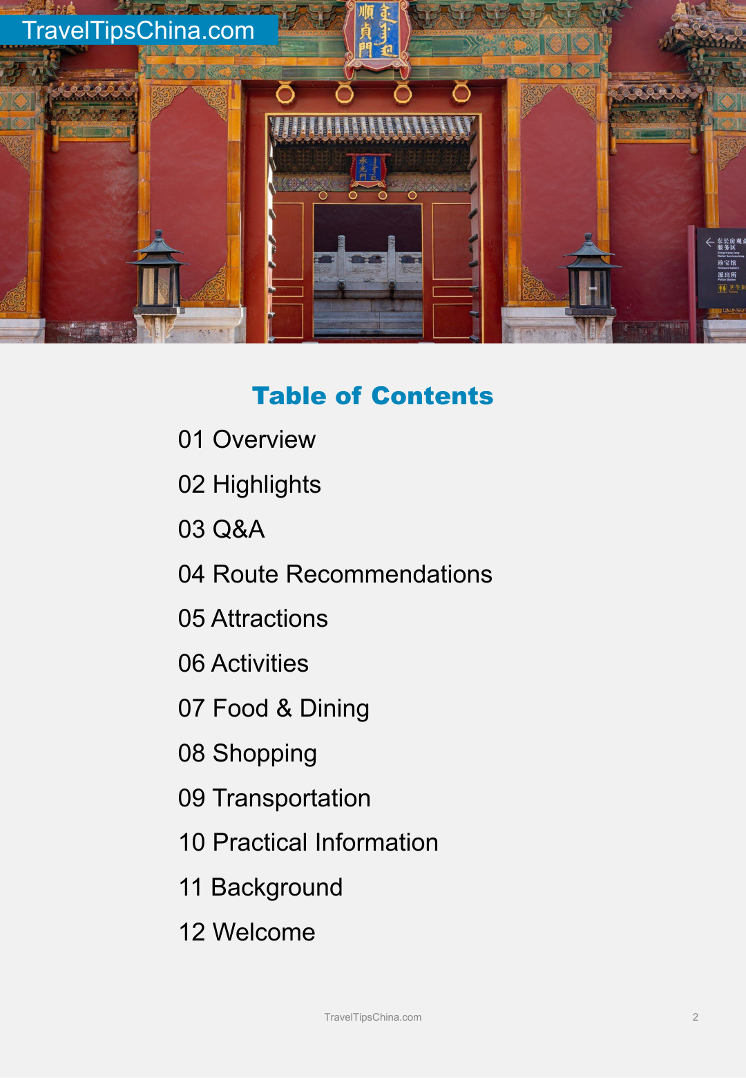 Beijing Travel Guide