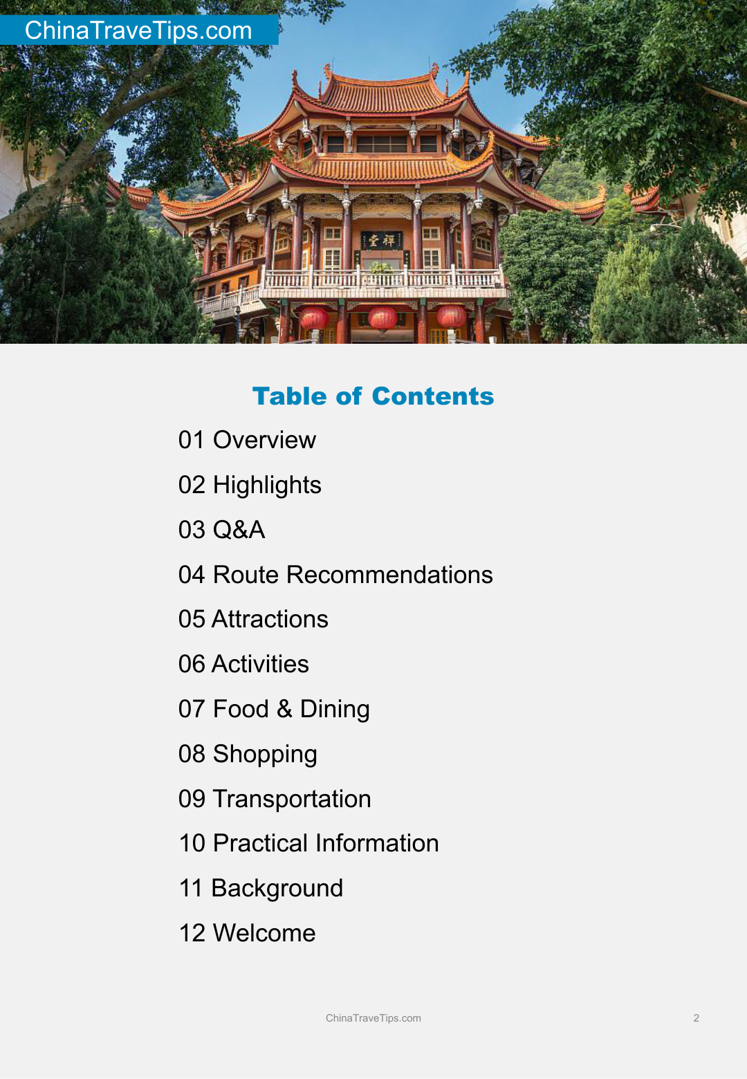 Putuo Mountain Travel Guide