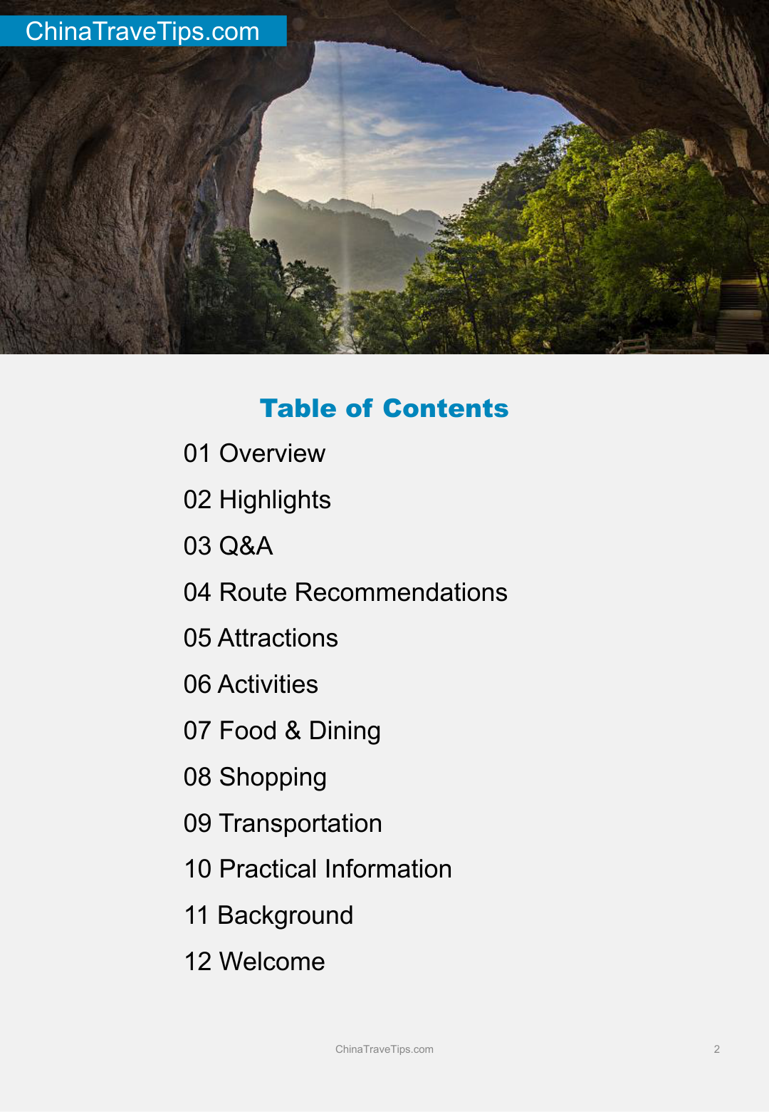 Yandang Mountain Travel Guide