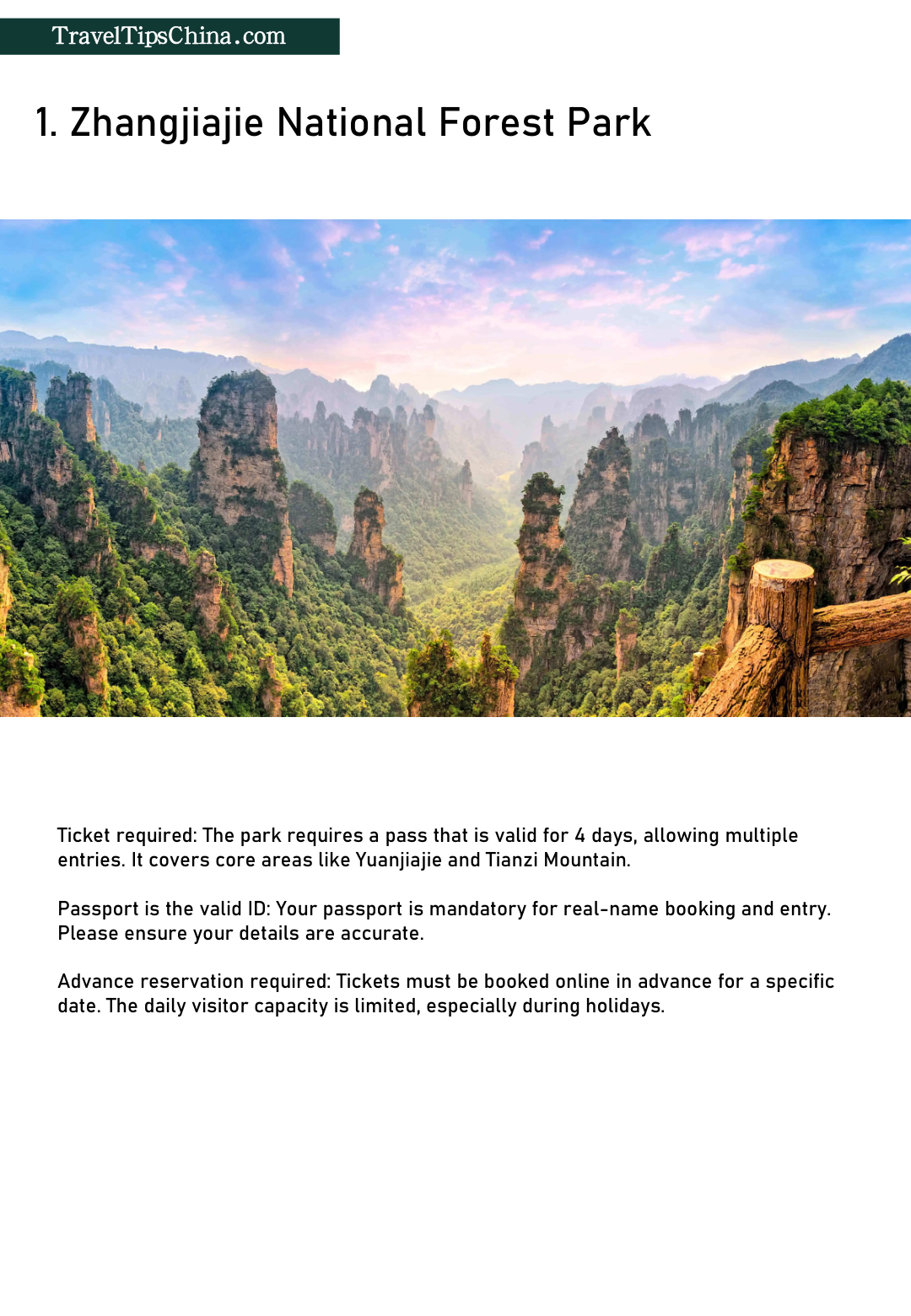 Zhangjiajie DIY Tour: A Poetic Guide to Booking Mountain Marvels in Advance