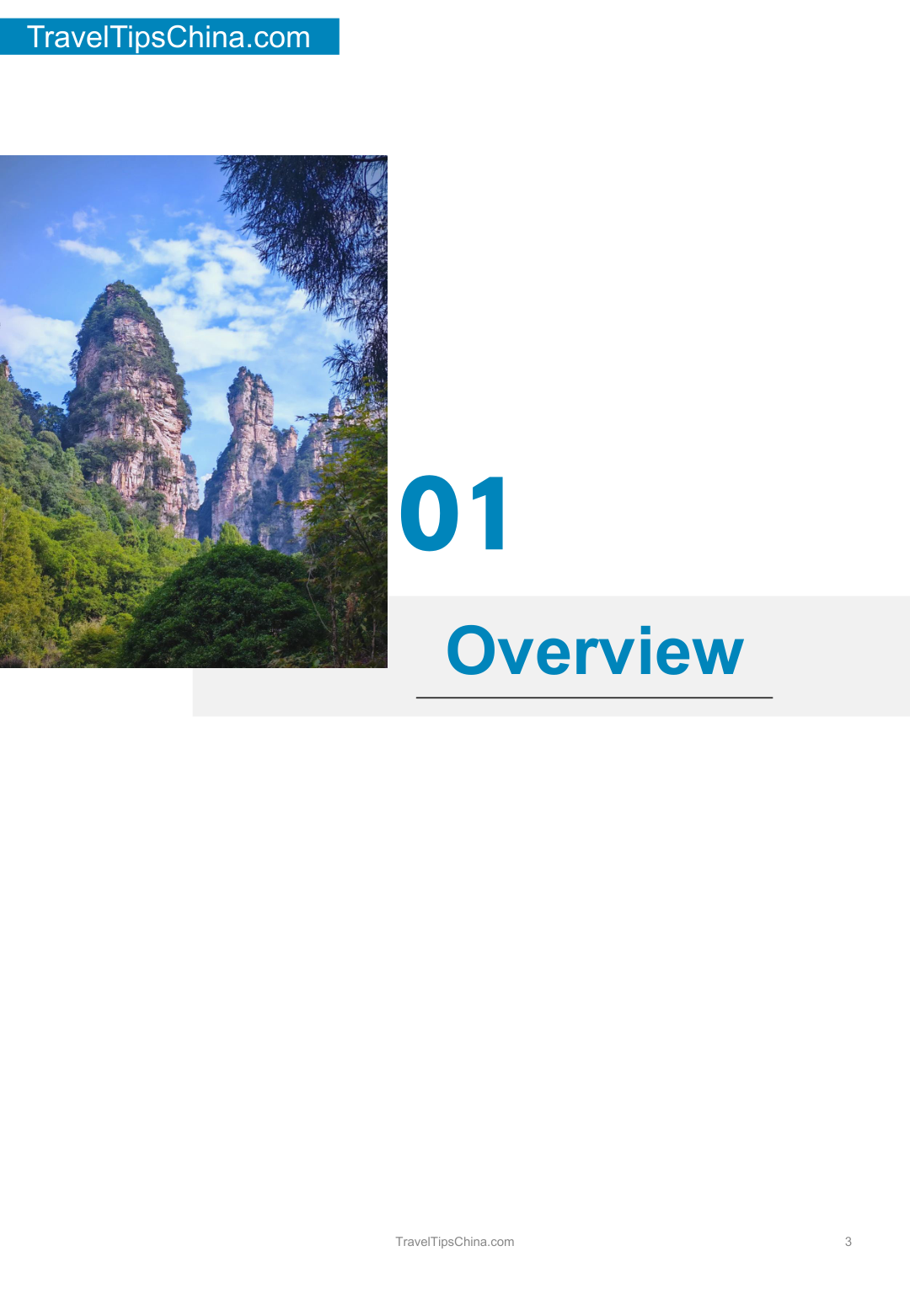 Zhangjiajie Travel Guide