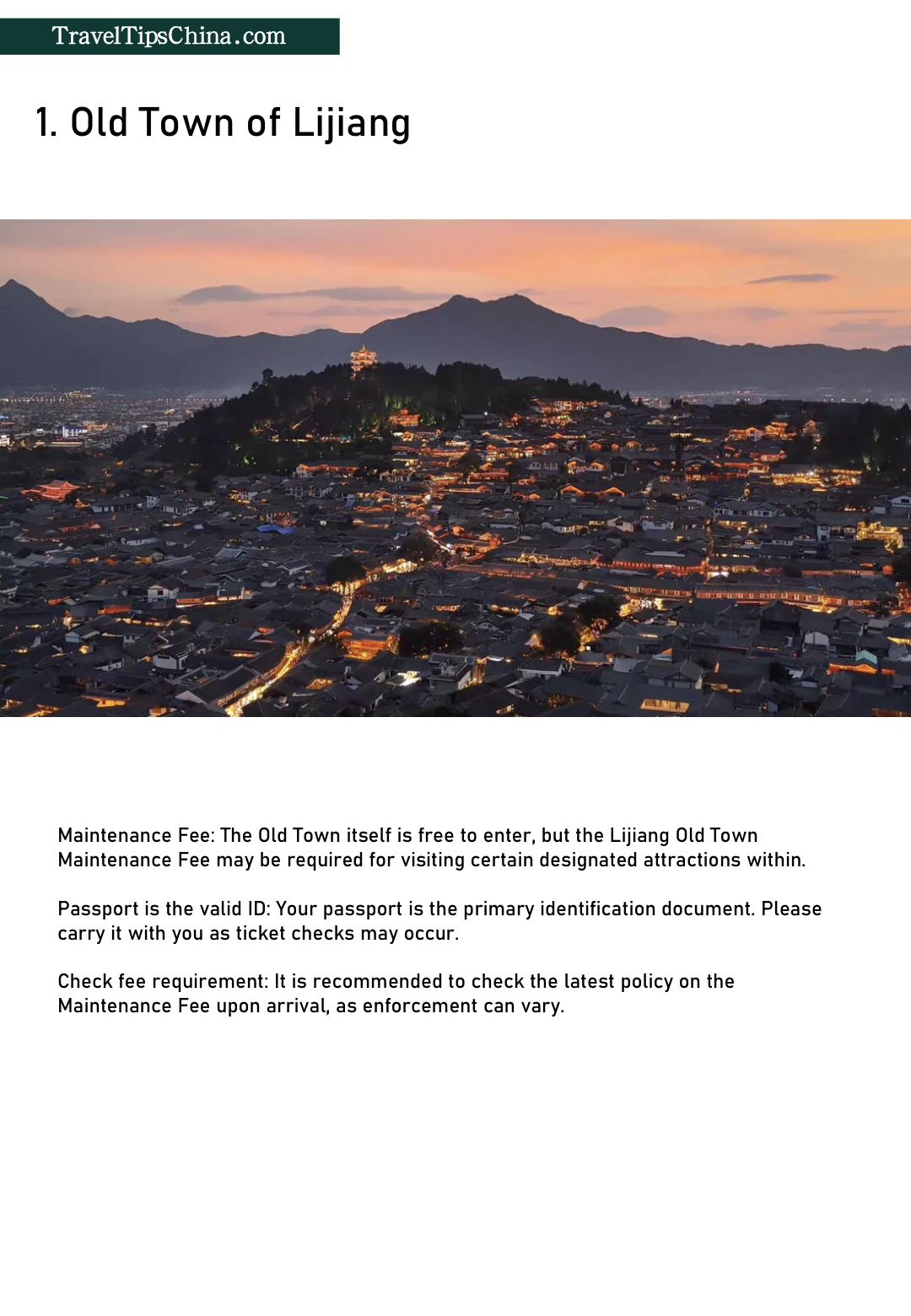 Lijiang DIY Tour: A Poetic Guide to Booking Ancient Charms in Advance