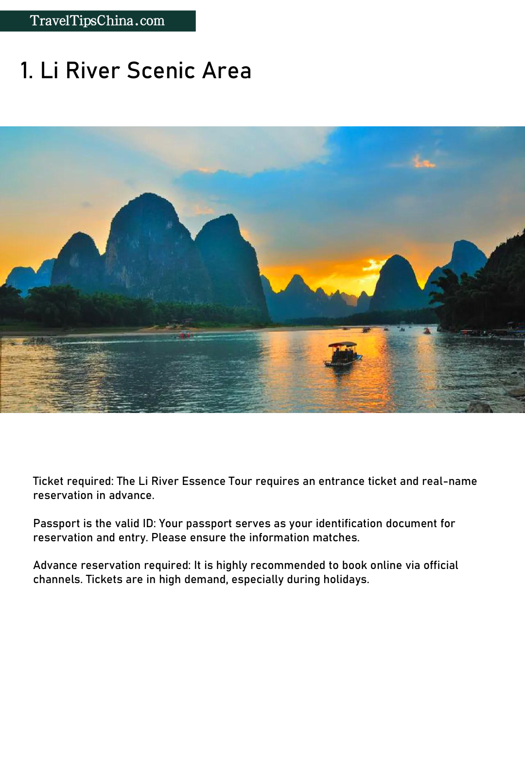 Guilin DIY Tour: A Poetic Guide to Booking Riverside Wonders in Advance