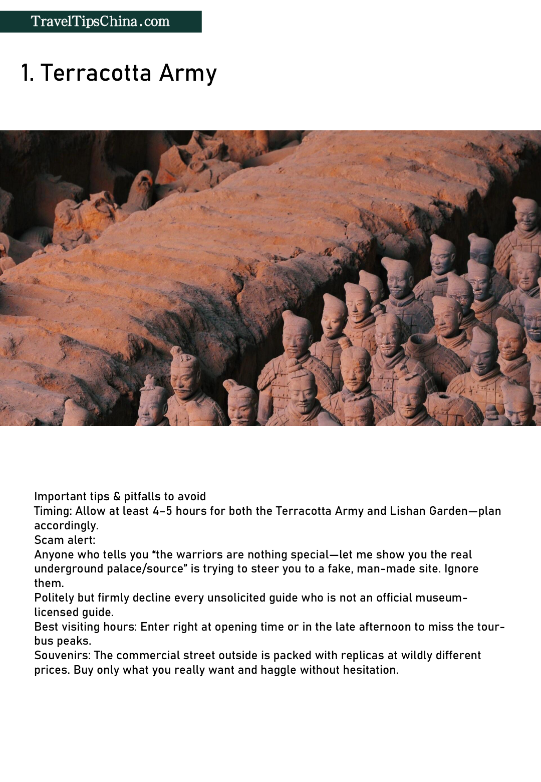 Xi'an DIY Tour: A Poetic Guide to Booking Ancient Relics in Advance