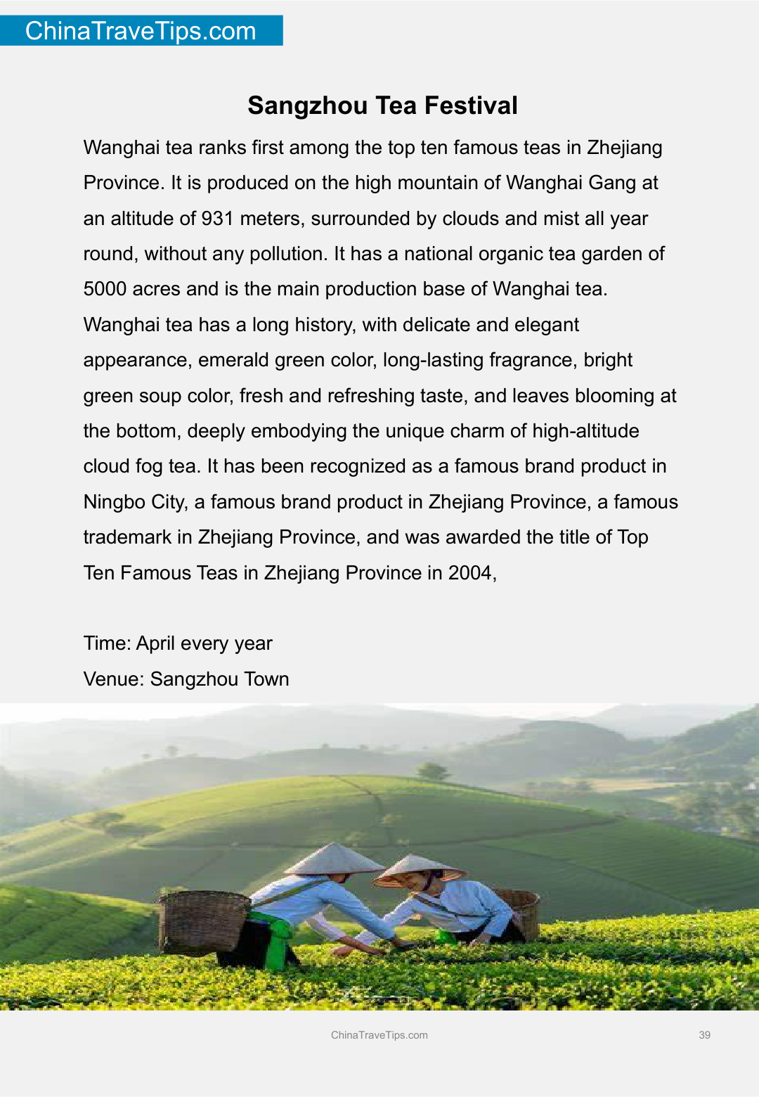Ningbo Travel Guide