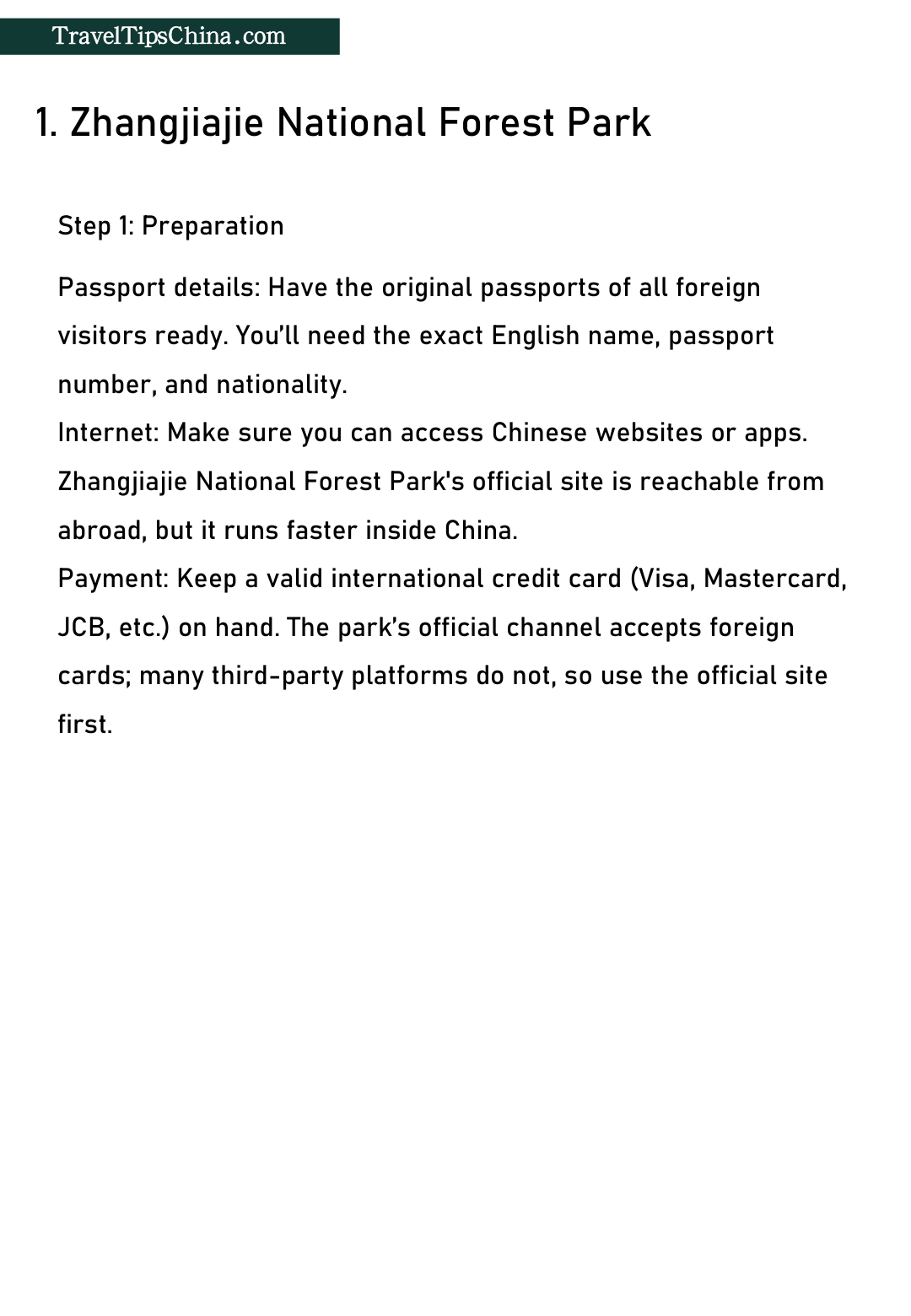 Zhangjiajie DIY Tour: A Poetic Guide to Booking Mountain Marvels in Advance