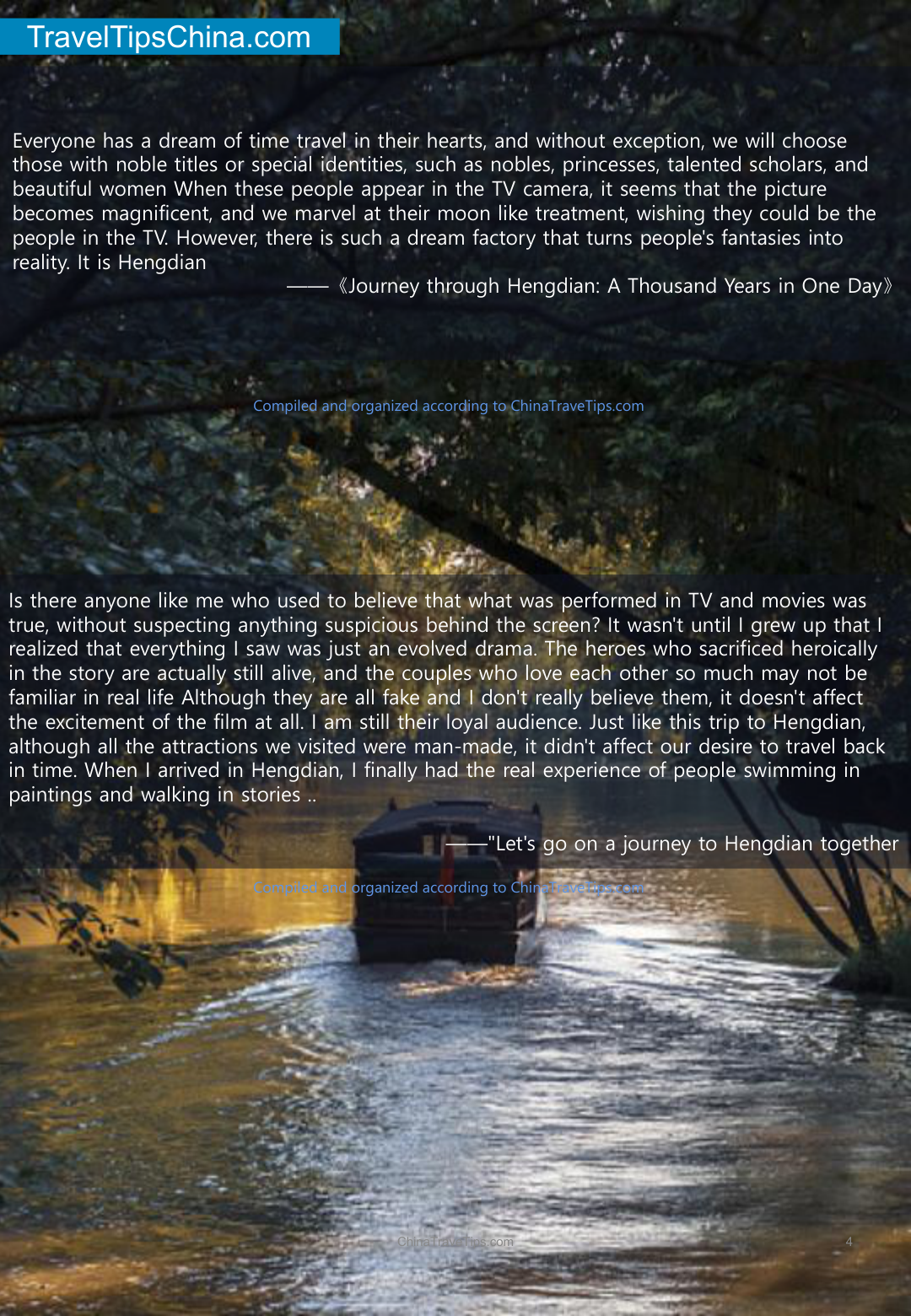 Xixi Wetland Travel Guide