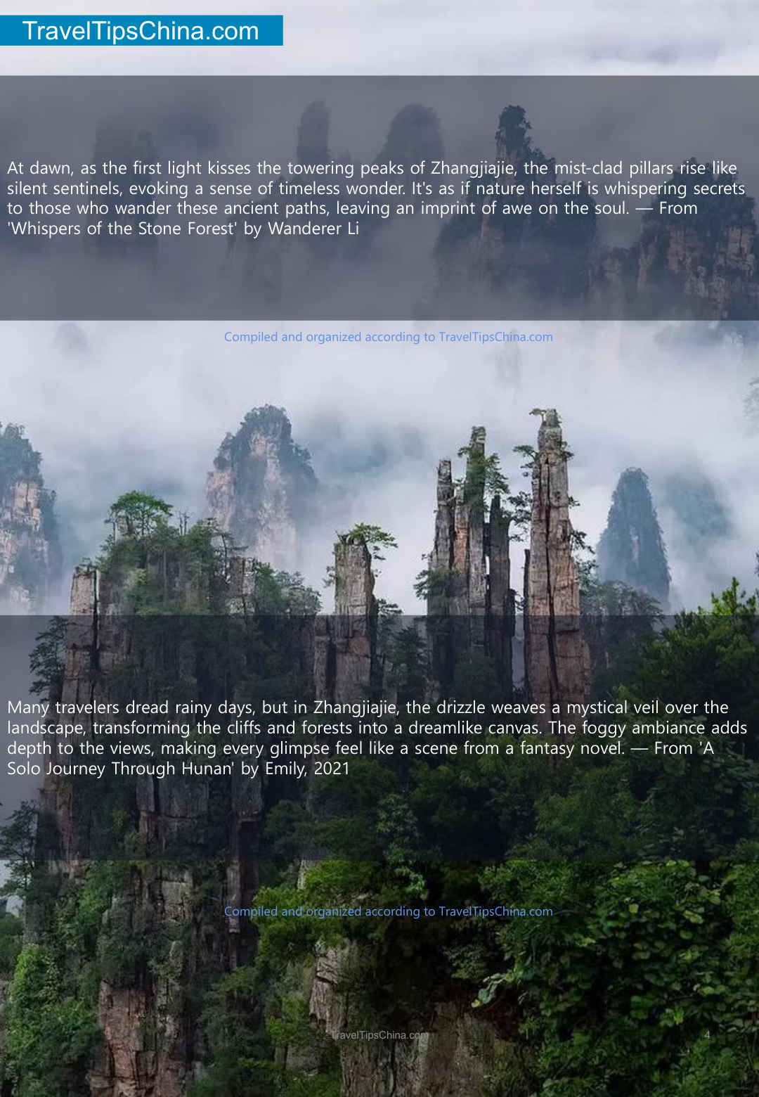 Zhangjiajie Travel Guide