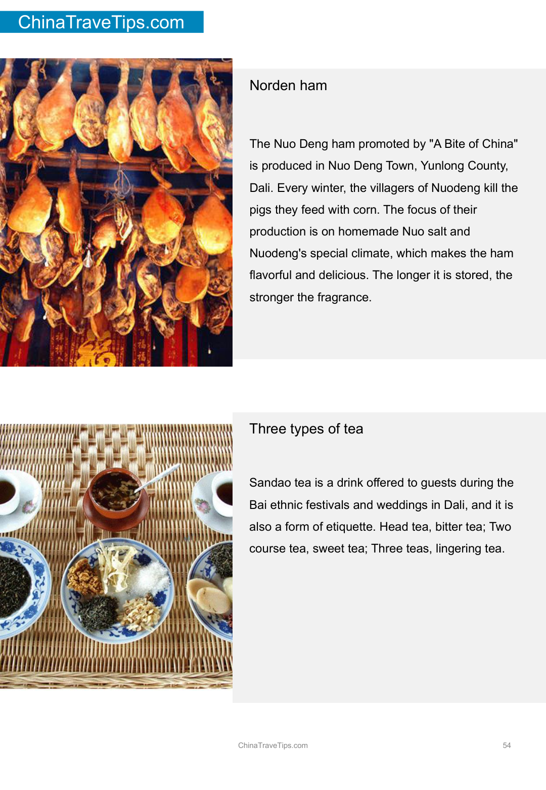 YunNan·Dali  Travel Guide