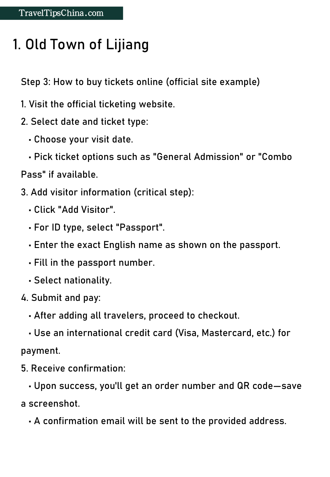 Lijiang DIY Tour: A Poetic Guide to Booking Ancient Charms in Advance