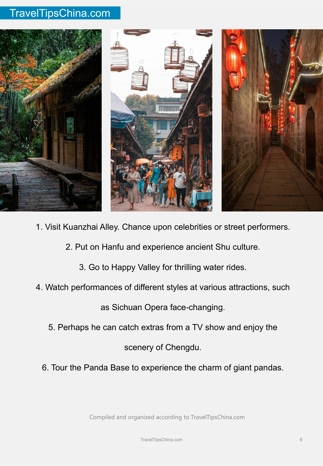 Chengdu Travel Guide