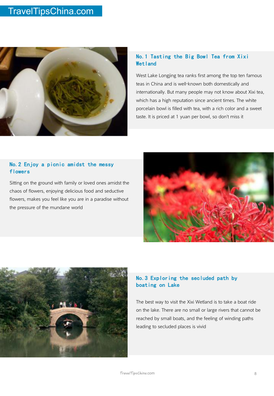 Xixi Wetland Travel Guide
